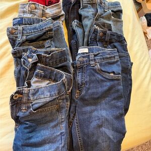 Bundle of Blue Denim Jeans - Multiple Pairs